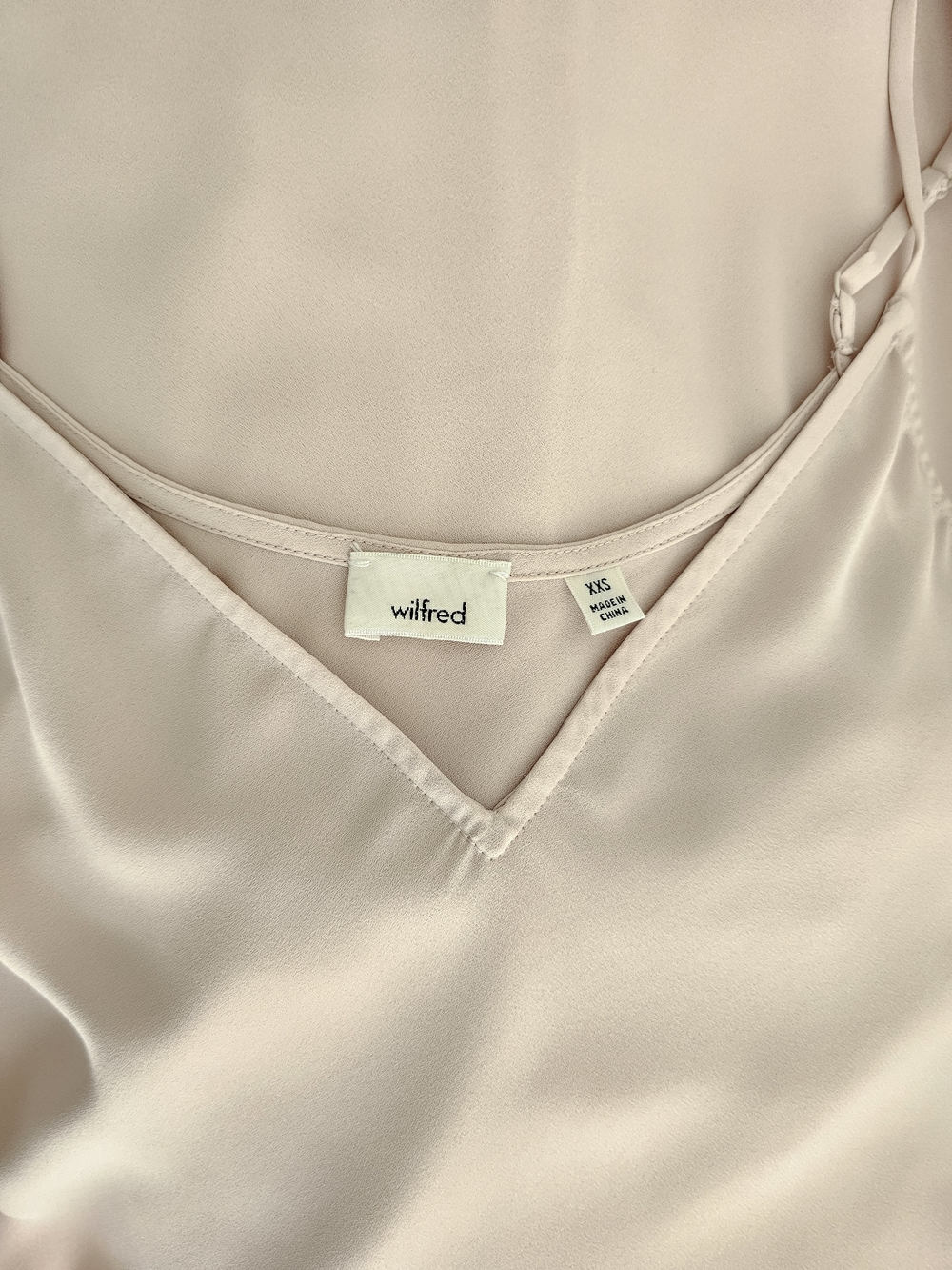 Aritzia Wilfred Noa Dress Pink - Picture 13 of 16